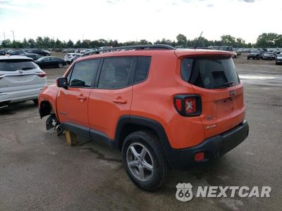 Drugie zdjęcie samochodu z przodu: 2015 JEEP RENEGADE LATITUDE VIN:ZACCJBBT7FPC01796 - miniatura