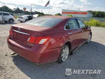Trzecie zdjęcie samochodu z tyłu: 2009 LEXUS ES 350 VIN:JTHBJ46G192327170 - miniatura