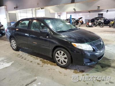 Czwarte zdjęcie samochodu z boku: 2010 TOYOTA COROLLA BASE VIN:JTDBU4EE2A9119061 - miniatura