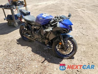 2022 YAMAHA YZFR7 JYARM38E2NA000351 - główne zdjęcie licytacji z USA - miniatura