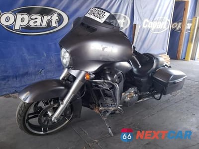 Drugie zdjęcie samochodu z przodu: 2017 HARLEY-DAVIDSON FLHXS STREET GLIDE SPECIAL VIN:1HD1KRC13HB615969 - miniatura