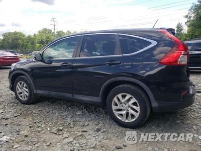 Drugie zdjęcie samochodu z przodu: 2016 HONDA CR-V EX VIN:2HKRM4H59GH609071 - miniatura