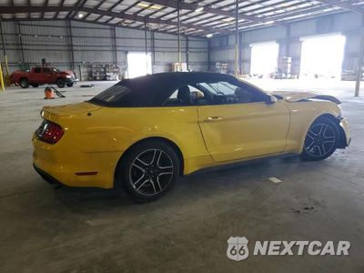 Trzecie zdjęcie samochodu z tyłu: 2018 FORD MUSTANG VIN:1FATP8UH2J5136518 - miniatura