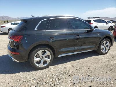 Trzecie zdjęcie samochodu z tyłu: 2022 AUDI Q5 PREMIUM PLUS 45 VIN:WA1EAAFYXN2127351 - miniatura