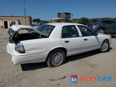 Trzecie zdjęcie samochodu z tyłu: 2009 MERCURY GRAND MARQUIS LS VIN:2MEHM75V29X628191 - miniatura