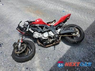 Trzecie zdjęcie samochodu z tyłu: 2006 SUZUKI SV650 VIN:JS1VP53A262100367 - miniatura