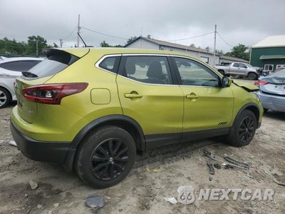 Trzecie zdjęcie samochodu z tyłu: 2021 NISSAN ROGUE SPORT S VIN:JN1BJ1AW2MW424932 - miniatura