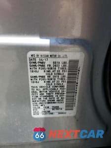 Zdjęcie 14 z 14 samochodu: 2017 INFINITI QX70 VIN:JN8CS1MW6HM415263 - miniatura