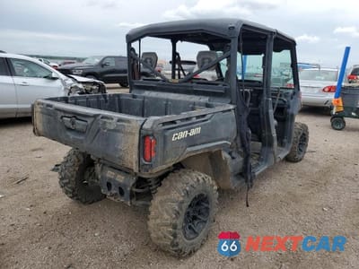 Czwarte zdjęcie samochodu z boku: 2018 CAN-AM DEFENDER MAX HD8 VIN:3JBUBAN43JK000889 - miniatura