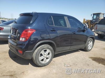 Trzecie zdjęcie samochodu z tyłu: 2021 CHEVROLET TRAX LS VIN:KL7CJKSB1MB347851 - miniatura