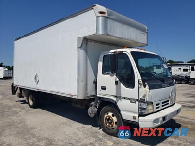 Czwarte zdjęcie samochodu z boku: 2007 ISUZU NPR VIN:JALC4B16477013334 - miniatura