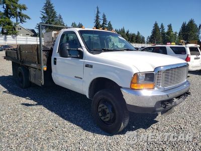 Czwarte zdjęcie samochodu z boku: 2000 FORD F450 SUPER DUTY VIN:1FDXF46F2YEA84607 - miniatura