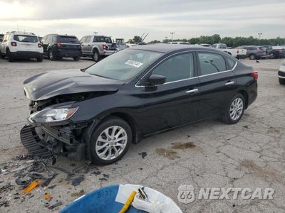 2019 NISSAN SENTRA S 3N1AB7AP8KY365864 - główne zdjęcie licytacji z USA - miniatura
