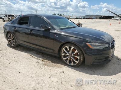 Czwarte zdjęcie samochodu z boku: 2013 AUDI A6 PRESTIGE VIN:WAUHGAFC0DN114737 - miniatura