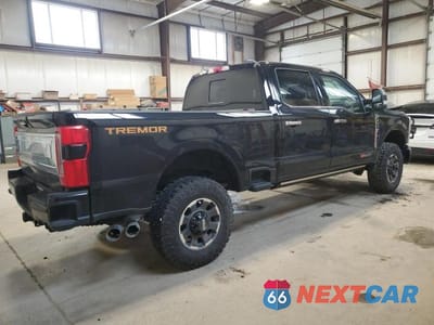 Trzecie zdjęcie samochodu z tyłu: 2024 FORD F350 SUPER DUTY VIN:1FT8W3BM9RED38595 - miniatura