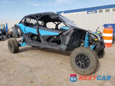 2021 CAN-AM MAVERICK X3 MAX RS TURBO R 3JBVKAW43MK000379 - główne zdjęcie licytacji z USA - miniatura