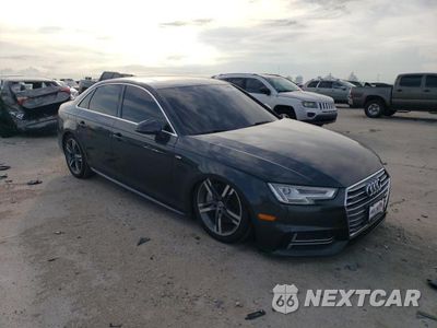 Czwarte zdjęcie samochodu z boku: 2018 AUDI A4 PREMIUM PLUS VIN:WAUENAF44JA208043 - miniatura