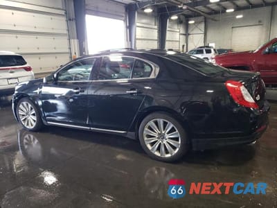 Drugie zdjęcie samochodu z przodu: 2014 LINCOLN MKS VIN:1LNHL9FT5EG607814 - miniatura