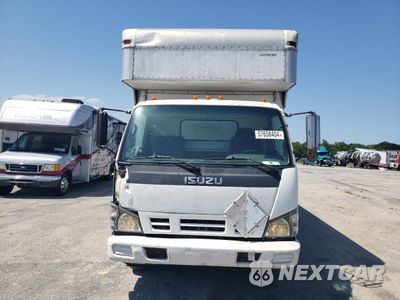 Piąte zdjęcie samochodu w środku: 2007 ISUZU NPR VIN:JALC4B16477013334 - miniatura