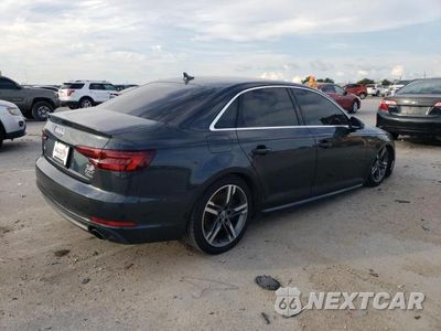 Trzecie zdjęcie samochodu z tyłu: 2018 AUDI A4 PREMIUM PLUS VIN:WAUENAF44JA208043 - miniatura