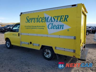 Drugie zdjęcie samochodu z przodu: 2003 GMC SAVANA CUTAWAY G3500 VIN:1GDGG31V231900348 - miniatura