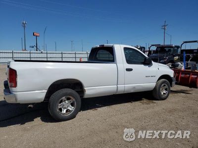 Trzecie zdjęcie samochodu z tyłu: 2002 DODGE RAM 1500 VIN:1D7HU16N52J260249 - miniatura