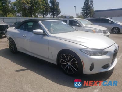 Czwarte zdjęcie samochodu z boku: 2023 BMW 430I VIN:WBA23AT01PCL49918 - miniatura