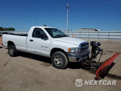 Czwarte zdjęcie samochodu z boku: 2002 DODGE RAM 1500 VIN:1D7HU16N52J260249 - miniatura