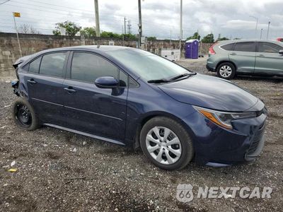 Czwarte zdjęcie samochodu z boku: 2024 TOYOTA COROLLA LE VIN:5YFB4MDE0RP163650 - miniatura