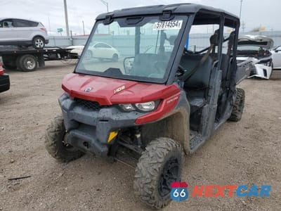 Drugie zdjęcie samochodu z przodu: 2018 CAN-AM DEFENDER MAX HD8 VIN:3JBUBAN43JK000889 - miniatura