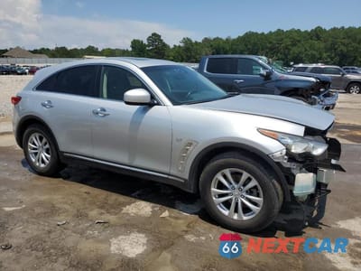 Czwarte zdjęcie samochodu z boku: 2017 INFINITI QX70 VIN:JN8CS1MW6HM415263 - miniatura