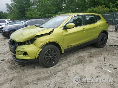 2021 NISSAN ROGUE SPORT S JN1BJ1AW2MW424932 - główne zdjęcie licytacji z USA - miniatura