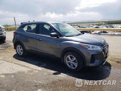 Czwarte zdjęcie samochodu z boku: 2023 NISSAN KICKS S VIN:3N1CP5BV3PL475978 - miniatura