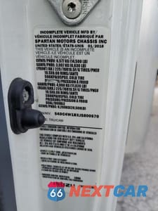 Zdjęcie 13 z 13 samochodu: 2018 ISUZU NPR HD VIN:54DC4W1BXJS800570 - miniatura