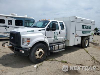 Drugie zdjęcie samochodu z przodu: 2017 FORD F750 SUPER DUTY VIN:1FDNX7DC2HDB07694 - miniatura