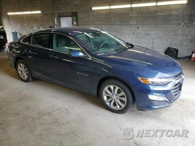Czwarte zdjęcie samochodu z boku: 2020 CHEVROLET MALIBU LT VIN:1G1ZD5ST5LF016740 - miniatura