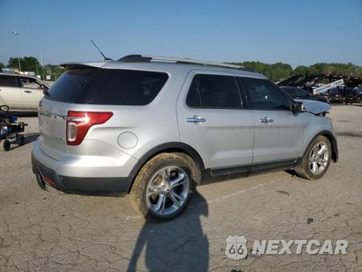 Trzecie zdjęcie samochodu z tyłu: 2014 FORD EXPLORER LIMITED VIN:1FM5K7F81EGA89206 - miniatura