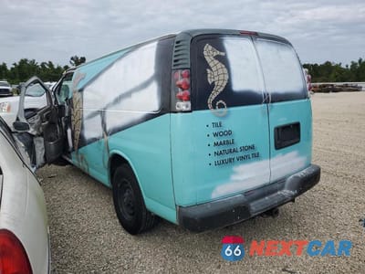 Drugie zdjęcie samochodu z przodu: 2001 CHEVROLET EXPRESS G2500 VIN:1GCGG25R111242059 - miniatura