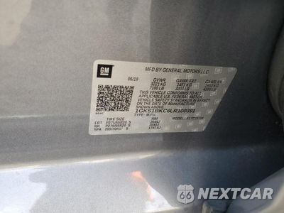 Zdjęcie 13 z 13 samochodu: 2020 GMC YUKON SLT VIN:1GKS1BKC6LR100391 - miniatura