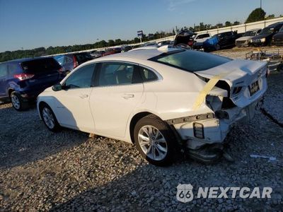 Drugie zdjęcie samochodu z przodu: 2021 CHEVROLET MALIBU LT VIN:1G1ZD5ST8MF034067 - miniatura