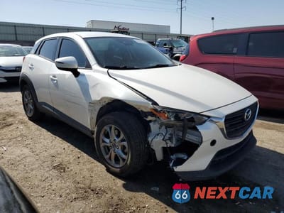 Czwarte zdjęcie samochodu z boku: 2019 MAZDA CX-3 SPORT VIN:JM1DKFB71K0424363 - miniatura