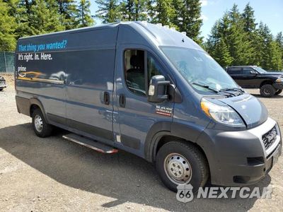 Czwarte zdjęcie samochodu z boku: 2021 RAM PROMASTER 3500 3500 HIGH VIN:3C6MRVJG7ME562014 - miniatura
