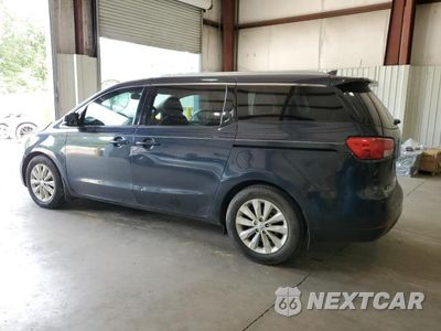 Drugie zdjęcie samochodu z przodu: 2016 KIA SEDONA EX VIN:KNDMC5C16G6129460 - miniatura