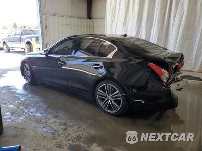 Drugie zdjęcie samochodu z przodu: 2016 INFINITI Q50 HYBRID VIN:JN1AV7AP8GM490283 - miniatura