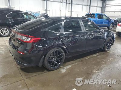 Trzecie zdjęcie samochodu z tyłu: 2022 HONDA CIVIC SPORT VIN:19XFL2H80NE020903 - miniatura