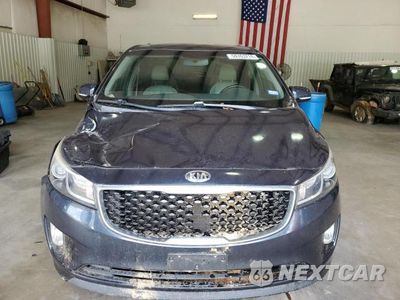 Piąte zdjęcie samochodu w środku: 2016 KIA SEDONA EX VIN:KNDMC5C16G6129460 - miniatura