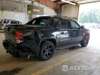 Trzecie zdjęcie samochodu z tyłu: 2012 CHEVROLET AVALANCHE LTZ VIN:3GNTKGE79CG293300 - miniatura