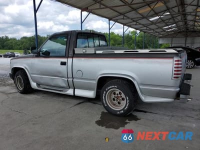 Drugie zdjęcie samochodu z przodu: 1992 GMC SIERRA C1500 VIN:1GTDC14K6NZ501634 - miniatura