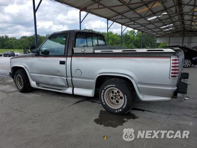 Drugie zdjęcie samochodu z przodu: 1992 GMC SIERRA C1500 VIN:1GTDC14K6NZ501634 - miniatura
