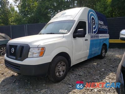 2020 NISSAN NV 2500 S 1N6BF0LYXLN804934 - główne zdjęcie licytacji z USA - miniatura